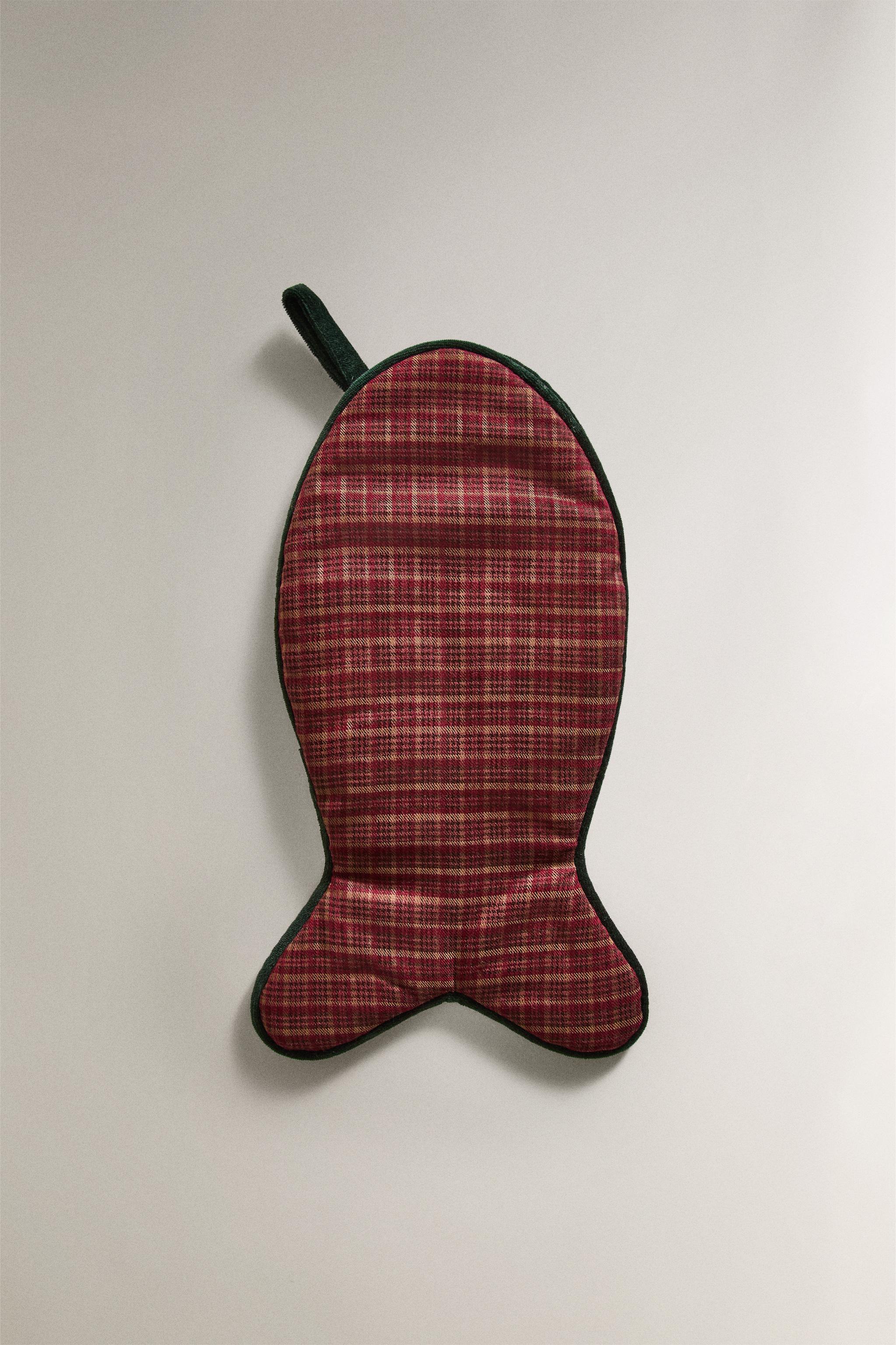 CHRISTMAS FISH PET STOCKING